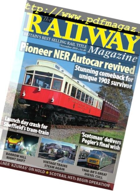 The Railway Magazine – November 2018 Cover