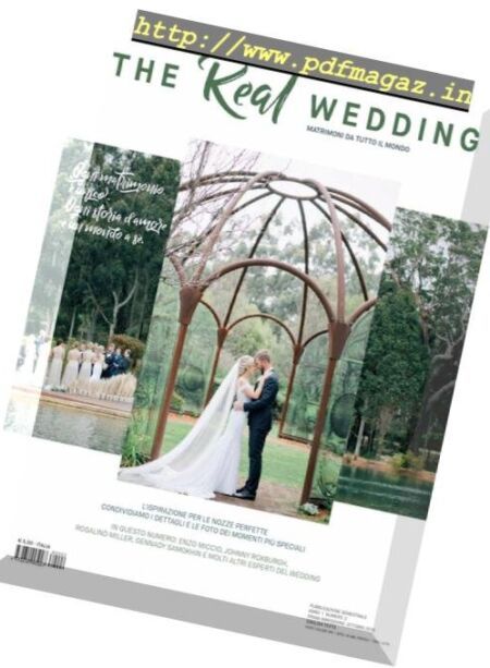 The Real Wedding – settembre 2018 Cover
