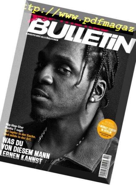 The Red Bulletin Germany – Oktober 2018 Cover