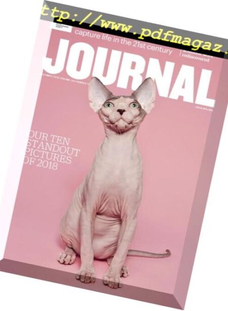 The RPS Journal – December 2018 Cover