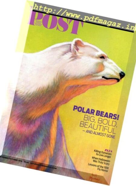 The Saturday Evening Post – September-October 2018 Cover