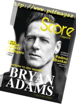 The Score Magazine – October 2018