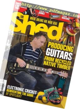 The Shed – November-December 2018
