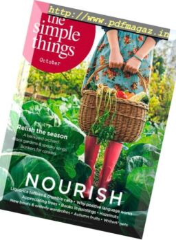 The Simple Things – October 2018