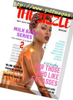 The Sizzle – May 2018