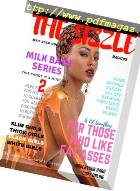 The Sizzle – May 2018 Cover