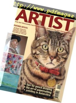 The South African Artist – October 2018