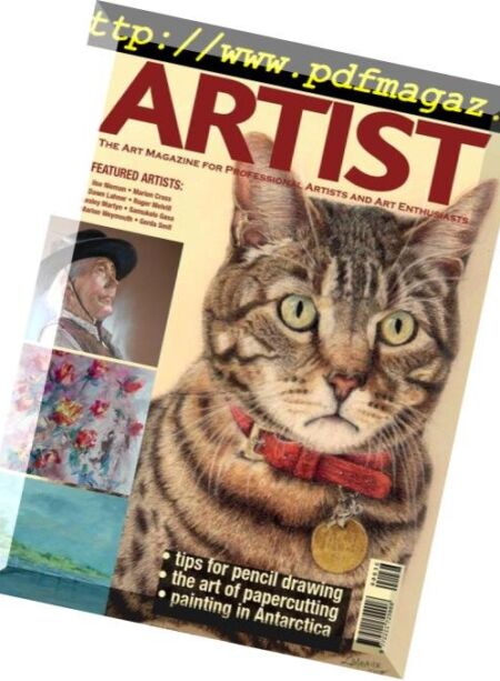 The South African Artist – October 2018 Cover