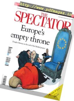 The Spectator – November 03, 2018