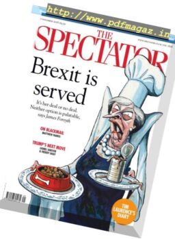 The Spectator – November 10, 2018