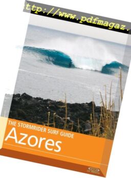 The Stormrider Surf Guide – Azores – June 2016