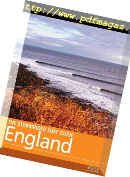 The Stormrider Surf Guide – England – June 2016 Cover