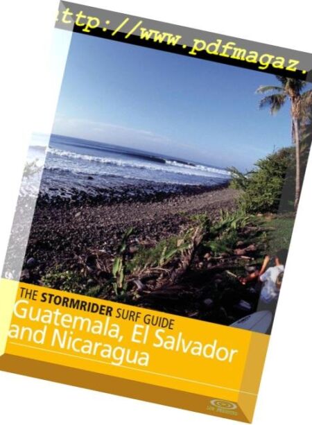 The Stormrider Surf Guide – Guatemala, El Salvador and Nicaragua – June 2016 Cover