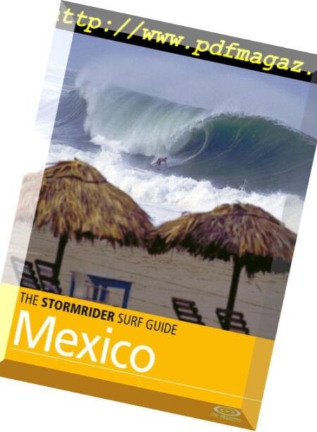 The Stormrider Surf Guide – Mexico – June 2016 Cover