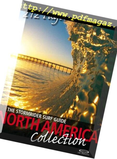 The Stormrider Surf Guide – North America bundle – September 2016 Cover