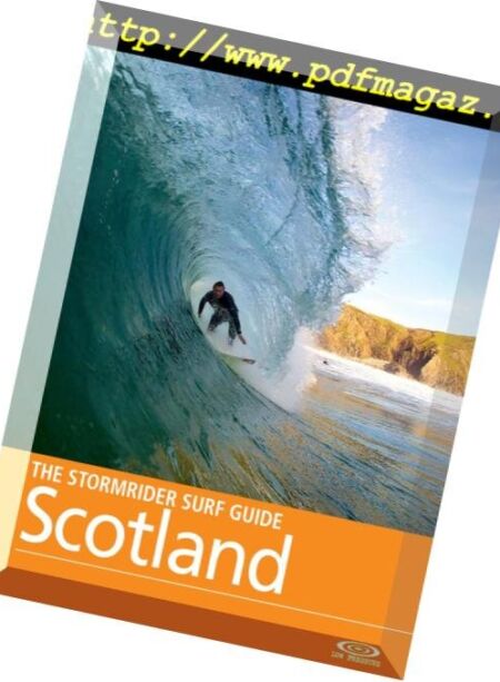 The Stormrider Surf Guide – Scotland – July 2016 Cover