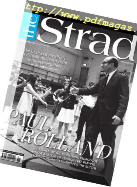 The Strad – November 2018 Cover