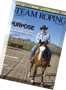 The Team Roping Journal – November 2018