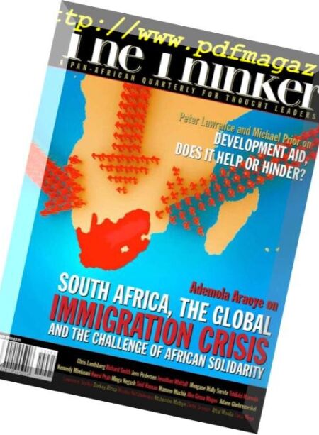 The Thinker – July 2015 Cover
