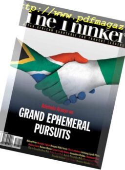 The Thinker – July 2016