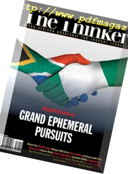 The Thinker – July 2016 Cover