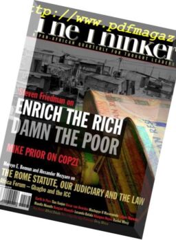 The Thinker – May 2016