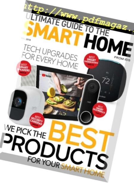 The Ultimate Guide to the Smart Home – October 2018 Cover