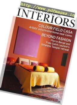 The World of Interiors – November 2018