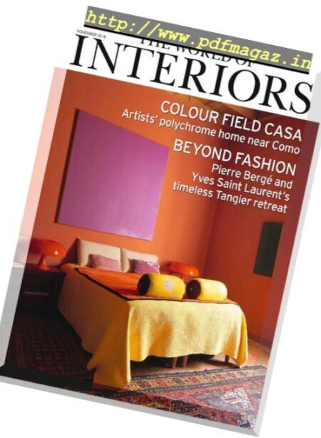 The World of Interiors – November 2018 Cover
