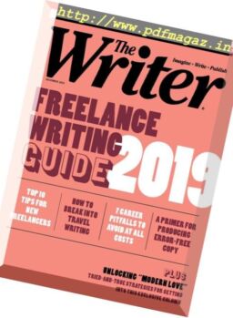 The Writer – December 2018