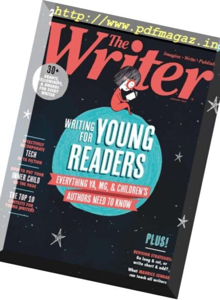 The Writer – January 2019 Cover