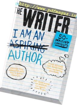 The Writer – November 2018