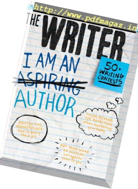 The Writer – November 2018 Cover