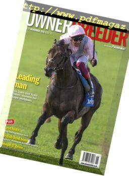 Thoroughbred Owner and Breeder – November 2018