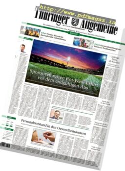 Thuringer Allgemeine – November 2018