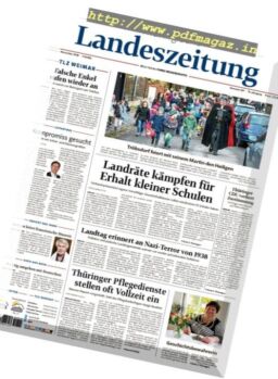 Thuringische Landeszeitung – November 2018