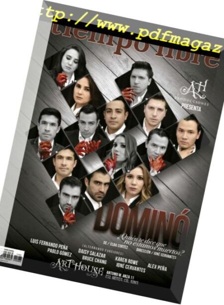 Tiempo Libre – 02 agosto 2018 Cover