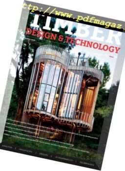 Timber Design & Technology Middle East – August 2018