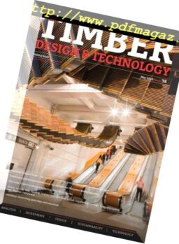 Timber Design & Technology Middle East – May 2018