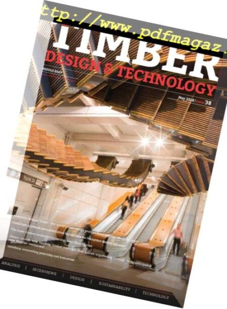 Timber Design & Technology Middle East – May 2018 Cover