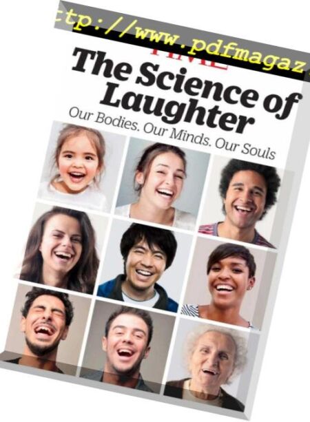 Time Bookazines – July 2018 Cover