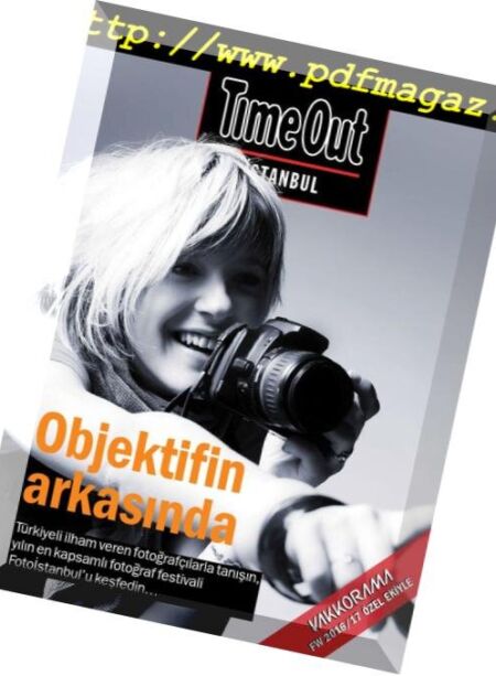 Time Out Istanbul – Ekim 2016 Cover