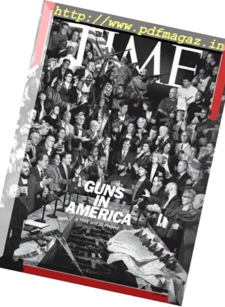 Time USA – November 05, 2018 Cover