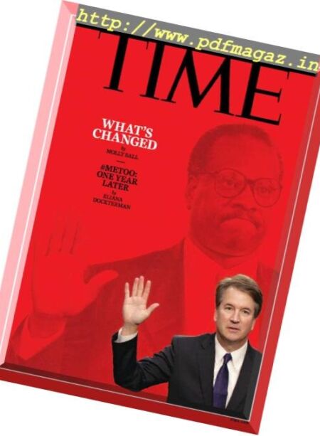 Time USA – October 01, 2018 Cover