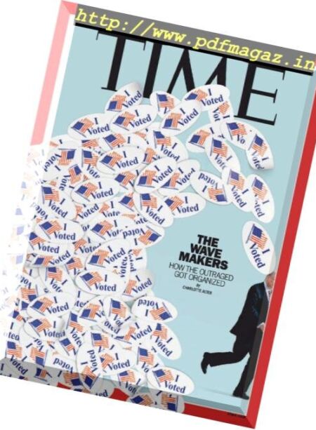 Time USA – October 29, 2018 Cover