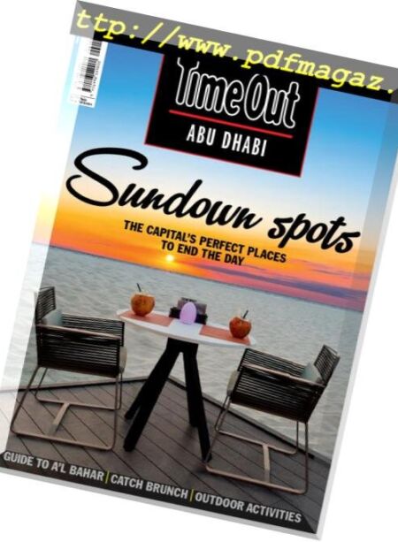 TimeOut Abu Dhabi – November 07, 2018 Cover