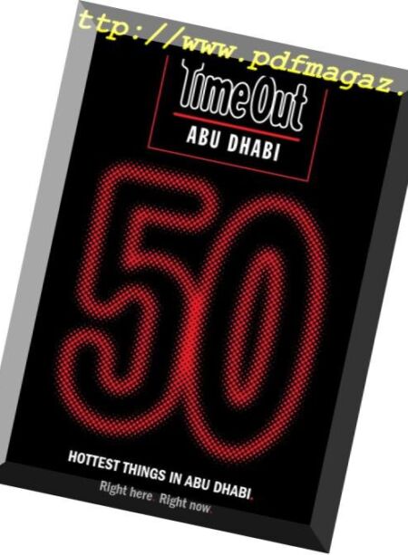 TimeOut Abu Dhabi – October 03, 2018 Cover