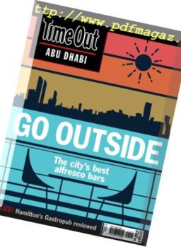 TimeOut Abu Dhabi – October 10, 2018