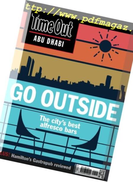 TimeOut Abu Dhabi – October 10, 2018 Cover
