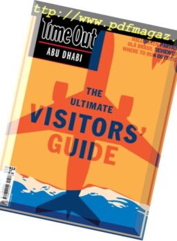 TimeOut Abu Dhabi – October 24, 2018